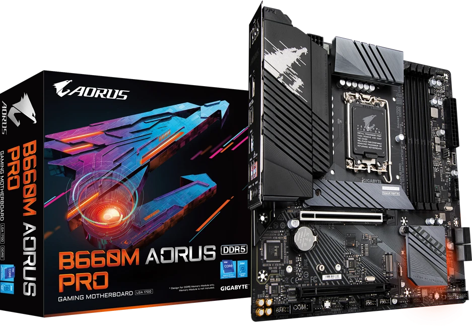 Gigabyte B660M AORUS PRO (Rev. 1.0)